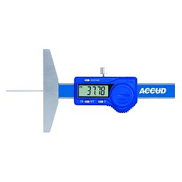 ACCUD 194-001-11 MINI DIGITAL DEPTH GAUGE WITH ROUND BAR 25mm/1" ( 0.01mm/0.0005" ) Obrázek pro produkt ACCUD 194-001-11 MINI DIGITAL DEPTH GAUGE WITH ROUND BAR 25mm/1" ( 0.01mm/0.0005" )