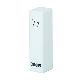 ACCUD 515-000-80 INDIVIDUAL CERAMIC GAUGE BLOCK 8mm / GRADE 0 ( INSPECTION CERTIFICATE ) Obrázek pro produkt ACCUD 515-000-80 INDIVIDUAL CERAMIC GAUGE BLOCK 8mm / GRADE 0 ( INSPECTION CERTIFICATE )